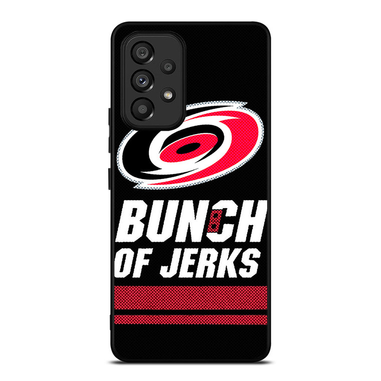 CAROLINA HURRICANES NHL HOCKEY FANS 2 Samsung Galaxy A53 Case Cover