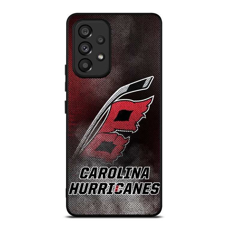 CAROLINA HURRICANES NHL HOCKEY Samsung Galaxy A53 Case Cover
