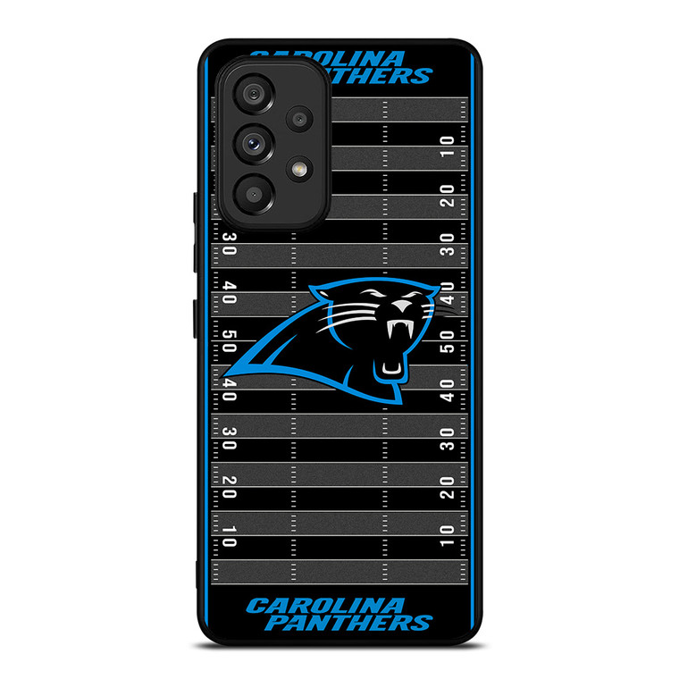 CAROLINA PANTHERS FOOTBALL FIELD Samsung Galaxy A53 Case Cover