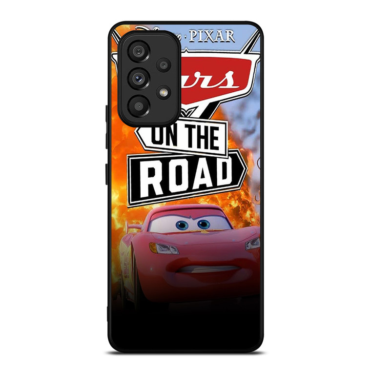 CARS ON THE ROAD DISNEY Samsung Galaxy A53 Case Cover