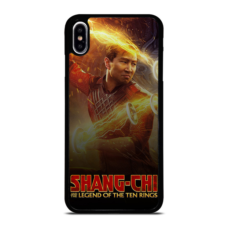 SHANG CHI AND THE LEGEND OF THE TEN RINGS MARVEL 2 iPhone XS Max Case Cover