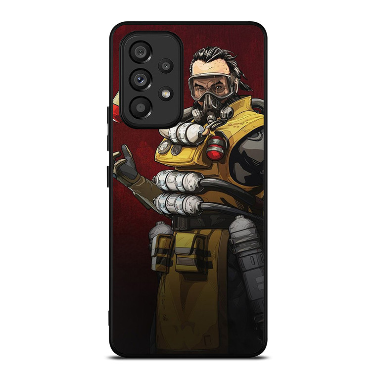 CAUSTIC APEX LEGEND Samsung Galaxy A53 Case Cover
