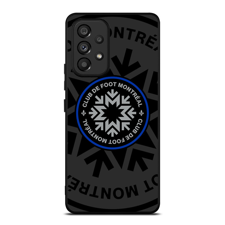 CF MONTREAL MLS BLACK Samsung Galaxy A53 Case Cover