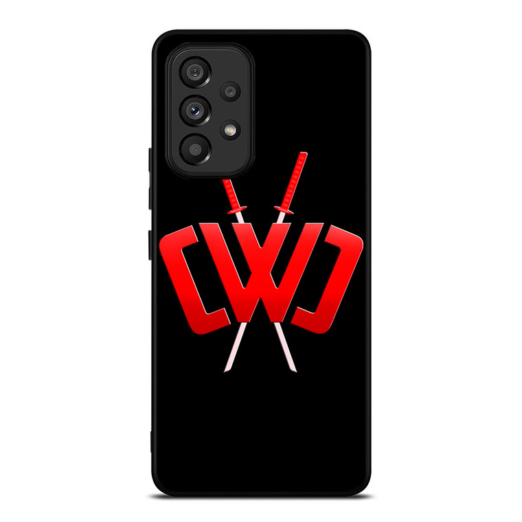 CHAD WILD CLAY LOGO Samsung Galaxy A53 Case Cover