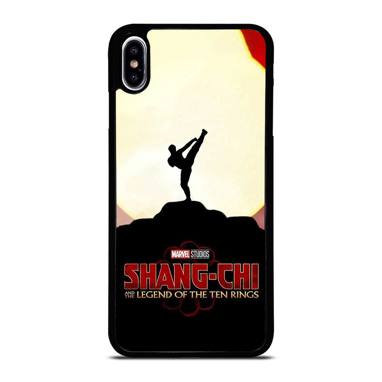 SHANG CHI AND THE LEGEND OF THE TEN RINGS MARVEL iPhone XS Max Case Cover