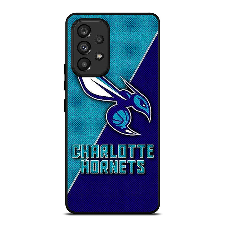 CHARLOTTE HORNETS NBA BASKETBALL LOGO Samsung Galaxy A53 Case Cover
