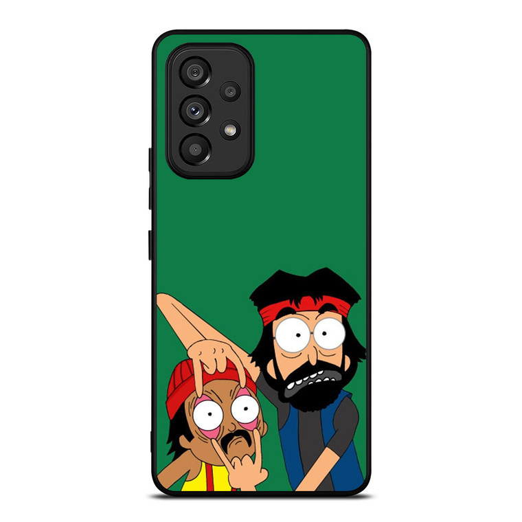 CHEECH AND CHONG CARTOON Samsung Galaxy A53 Case Cover