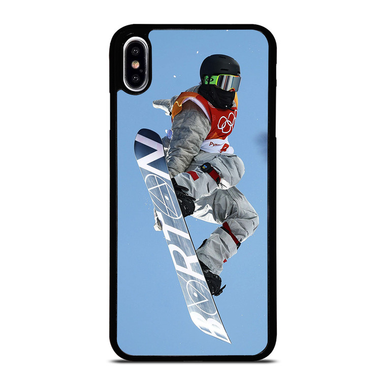 SHAUN WHITE BURTON SNOWBOARDING iPhone XS Max Case Cover