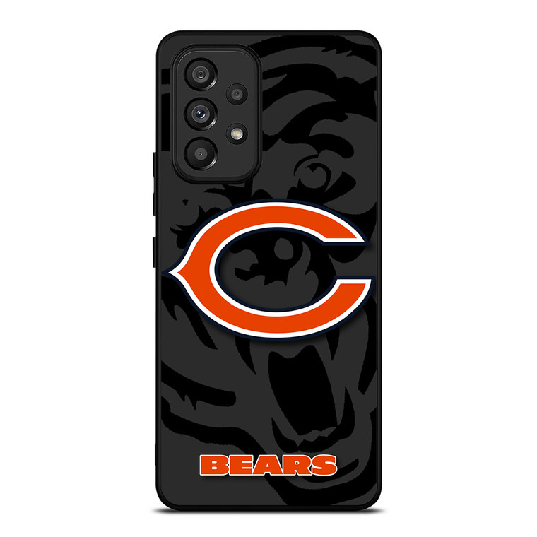 CHICAGO BEARS FOOTBALL LOGO Samsung Galaxy A53 Case Cover