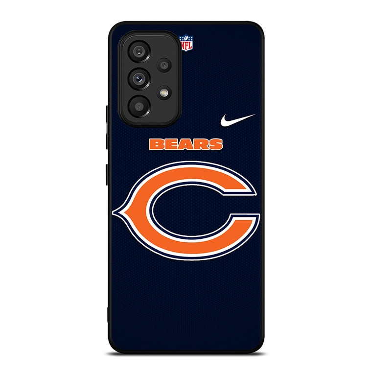 CHICAGO BEARS NFL FOOTBALL NIKE Samsung Galaxy A53 Case Cover
