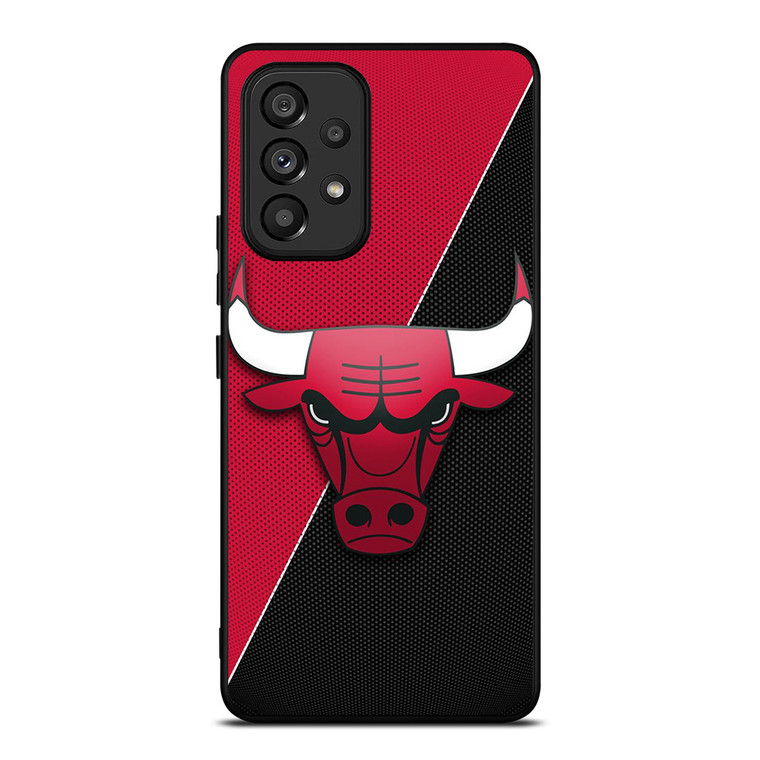 CHICAGO BULLS NBA BASKETBALL ICON Samsung Galaxy A53 Case Cover