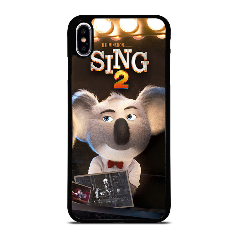 SING 2 BUSTER MOON iPhone XS Max Case Cover