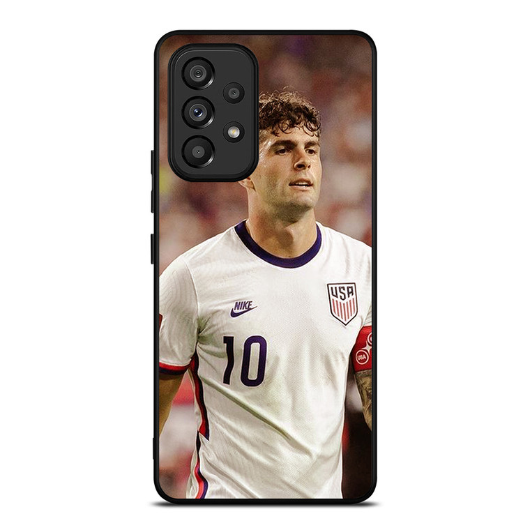 CHRISTIAN PULISIC UNITED STATES SOCCER Samsung Galaxy A53 Case Cover