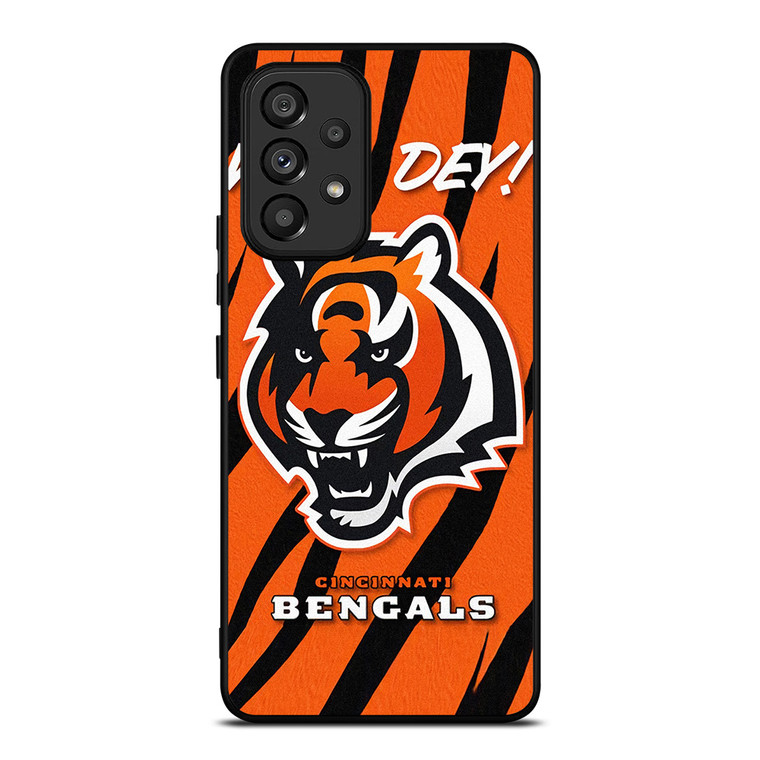 CINCINNATI BENGALS FANS WHO DEY Samsung Galaxy A53 Case Cover