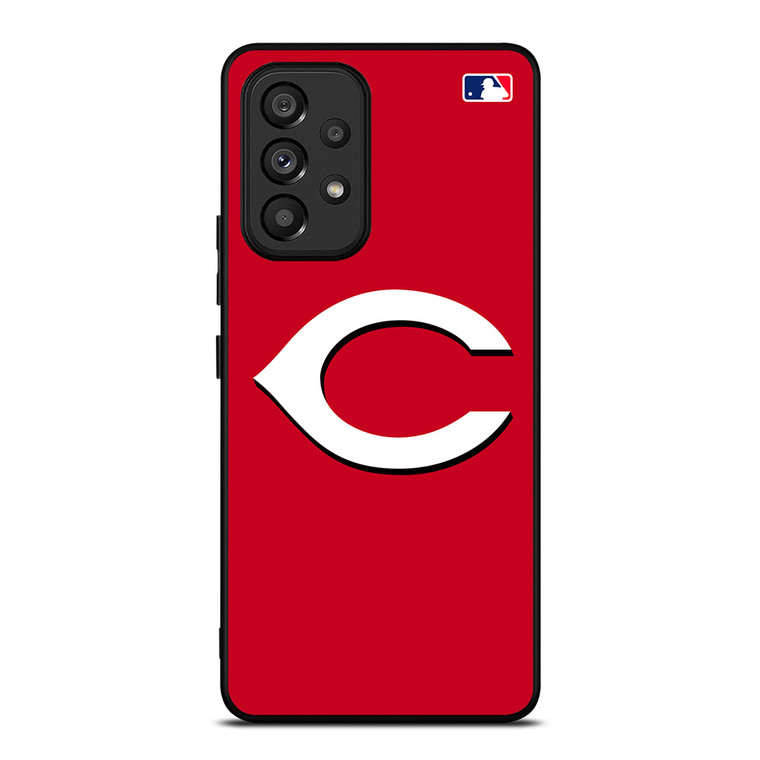 CINCINNATI REDS MLB LOGO Samsung Galaxy A53 Case Cover