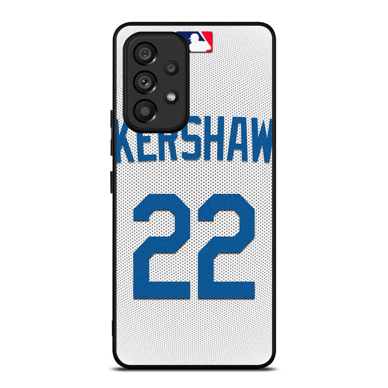 CLAYTON KERSHAW LOS ANGELES DODGERS Samsung Galaxy A53 Case Cover