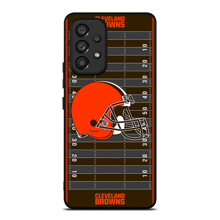CLEVELAND BROWNS FOOTBALL FIELD Samsung Galaxy A53 Case Cover