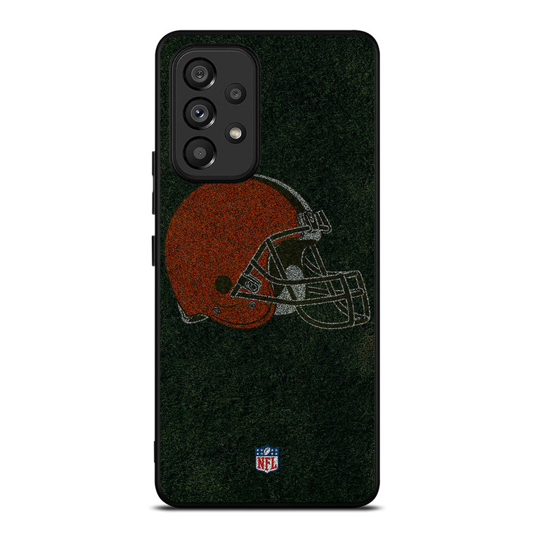 CLEVELAND BROWNS FOOTBALL NFL Samsung Galaxy A53 Case Cover