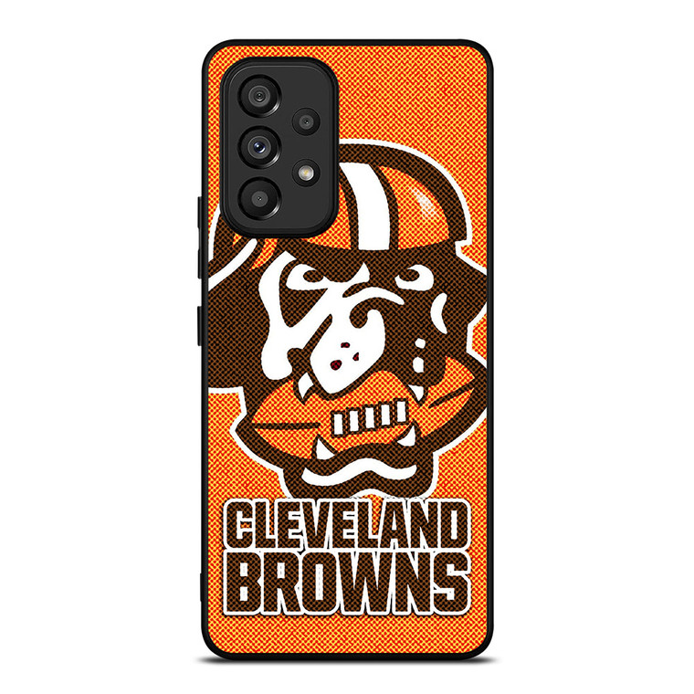 CLEVELAND BROWNS NFL FOOTBALL 2 Samsung Galaxy A53 Case Cover