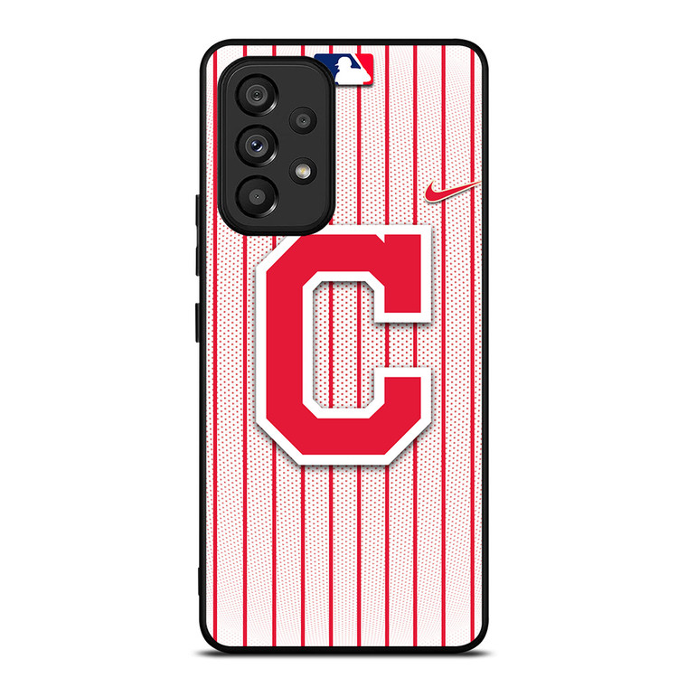 CLEVELAND INDIANS MLB NIKE Samsung Galaxy A53 Case Cover
