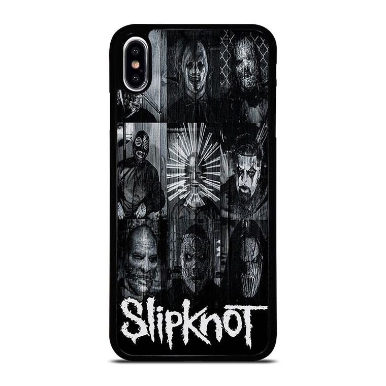SLIPKNOT ROCK BAND ALL MEMBER iPhone XS Max Case Cover
