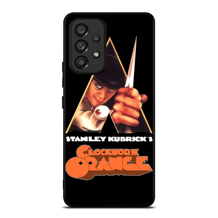 CLOCKWORK ORANGE MOVIES Samsung Galaxy A53 Case Cover