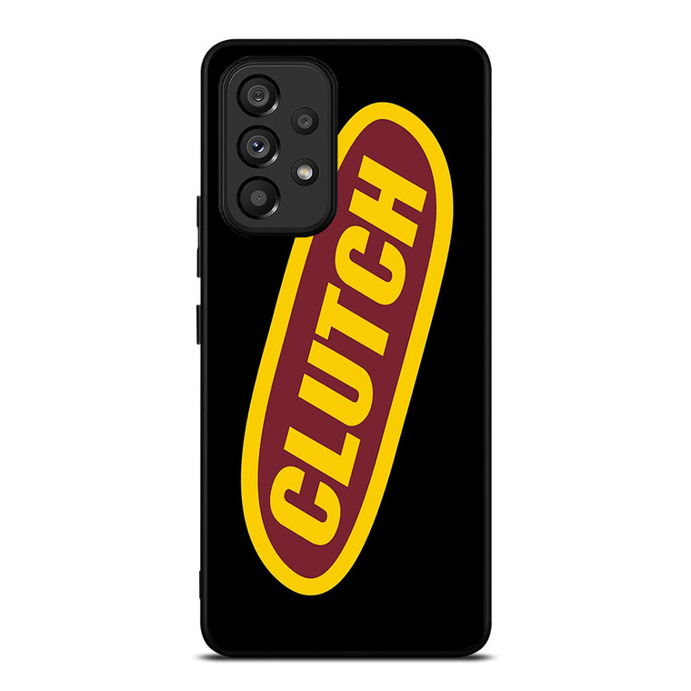 CLUTCH ROCK BAND LOGO 2 Samsung Galaxy A53 Case Cover