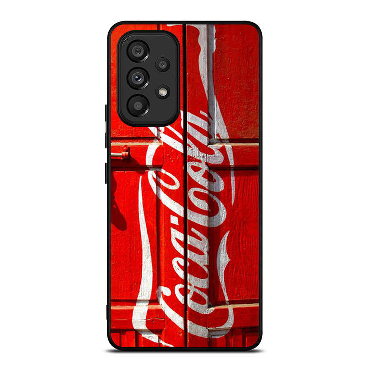 COCA COLA COKE FRIDGE Samsung Galaxy A53 Case Cover
