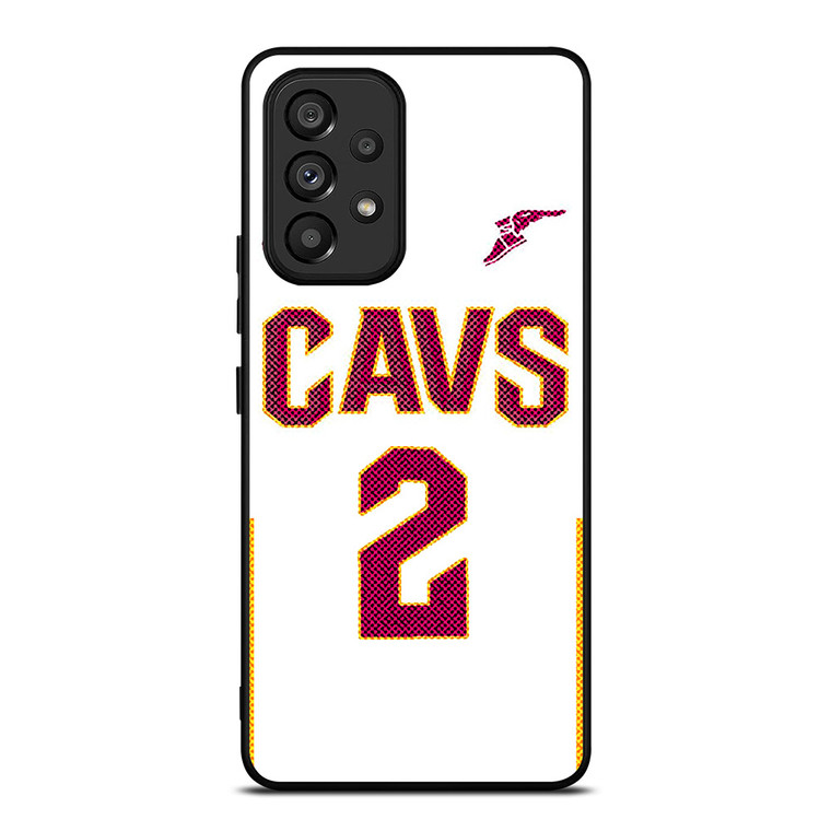 COLLIN SEXTON CLEVELAND CAVALIERS NIKE NBA 2021-22 Samsung Galaxy A53 Case Cover