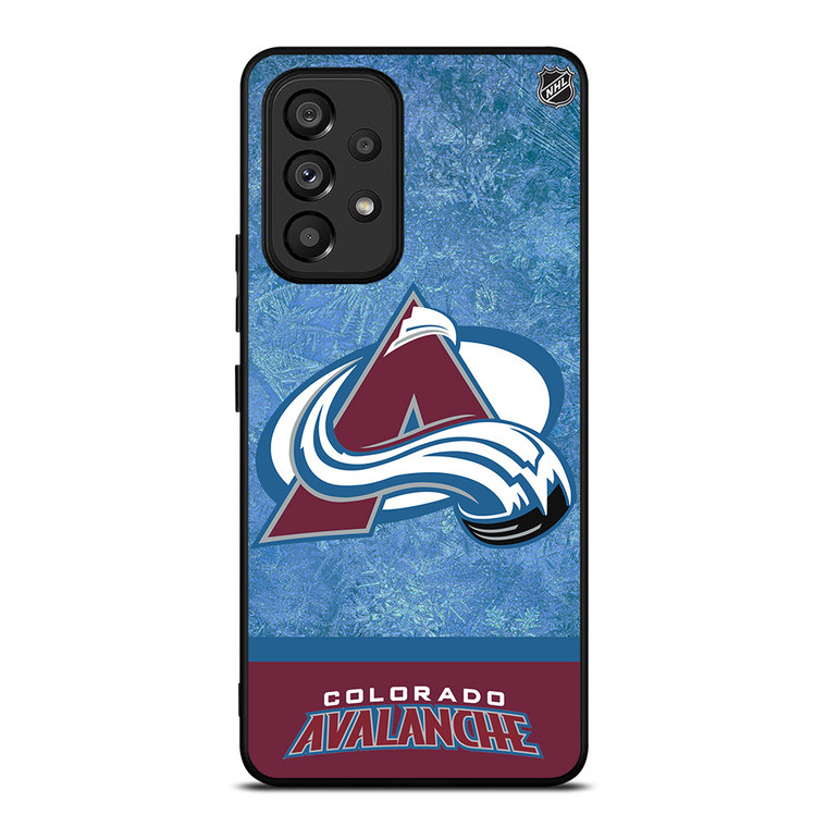 COLORADO AVALANCHE HOCKEY TEAM Samsung Galaxy A53 Case Cover