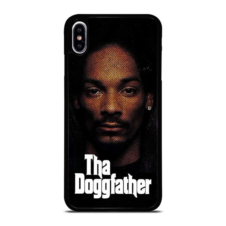 SNOOP DOGG THA DOGGFATHER RAPPER iPhone XS Max Case Cover