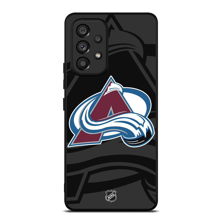 COLORADO AVALANCHE NHL TEAM Samsung Galaxy A53 Case Cover