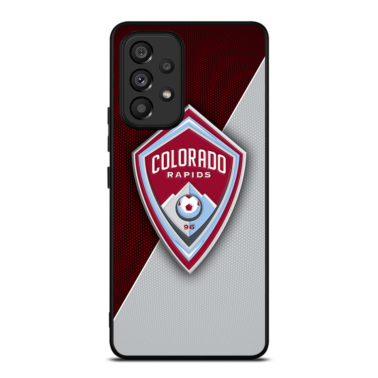 COLORADO RAPIDS SOCCER MLS 2 Samsung Galaxy A53 Case Cover