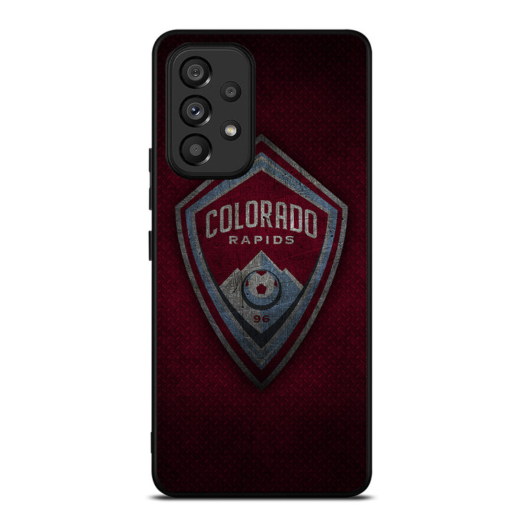 COLORADO RAPIDS SOCCER MLS Samsung Galaxy A53 Case Cover