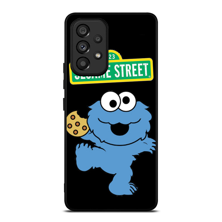 COOKIE MONSTER SESAME STREET Samsung Galaxy A53 Case Cover