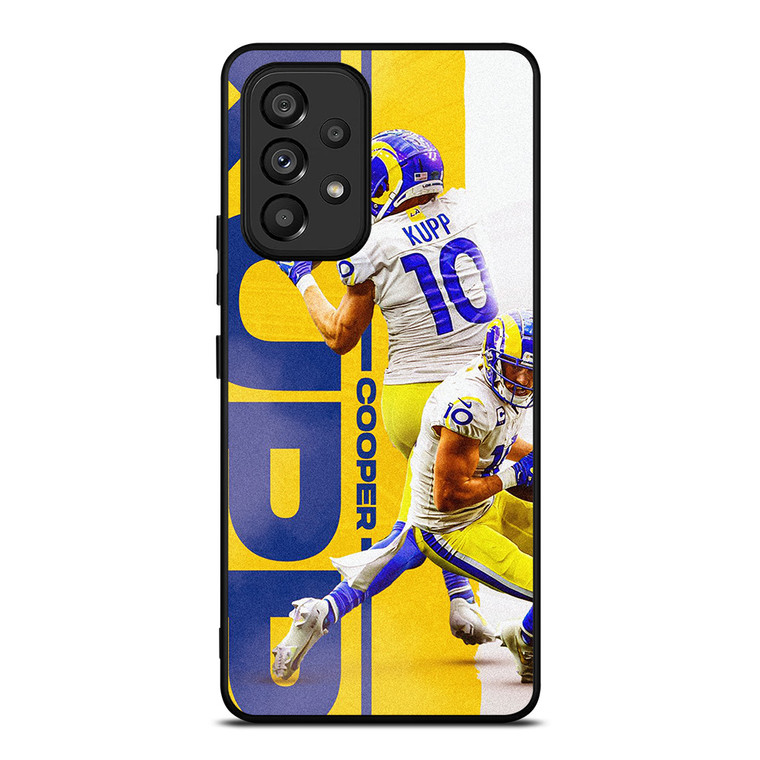 COOPER KUPP LOS ANGELES RAMS NFL Samsung Galaxy A53 Case Cover