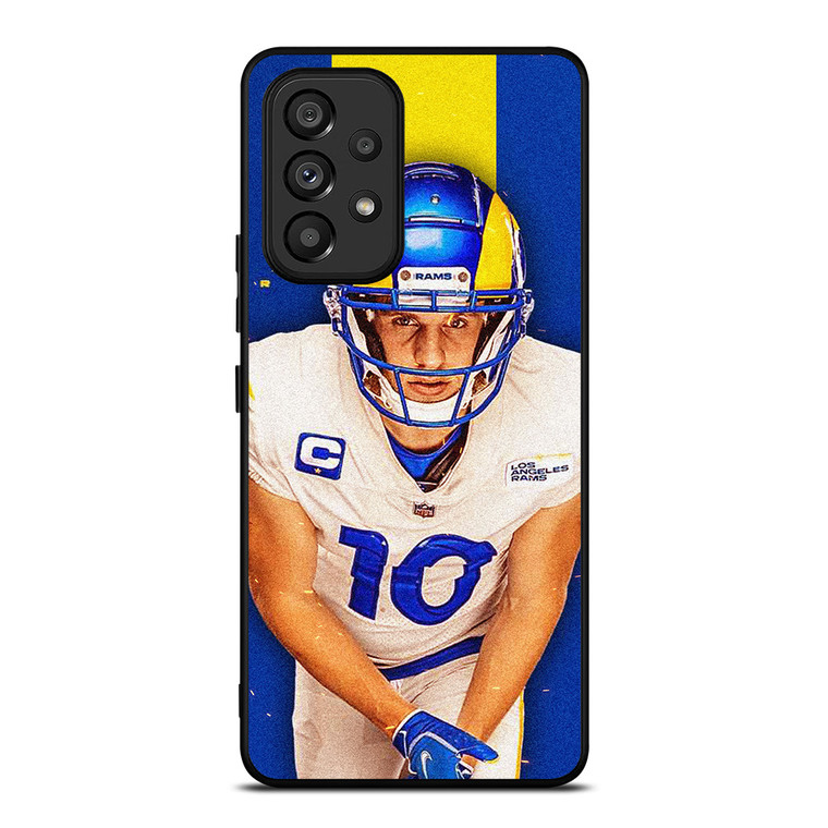 COOPER KUPP LOS ANGELES RAMS Samsung Galaxy A53 Case Cover