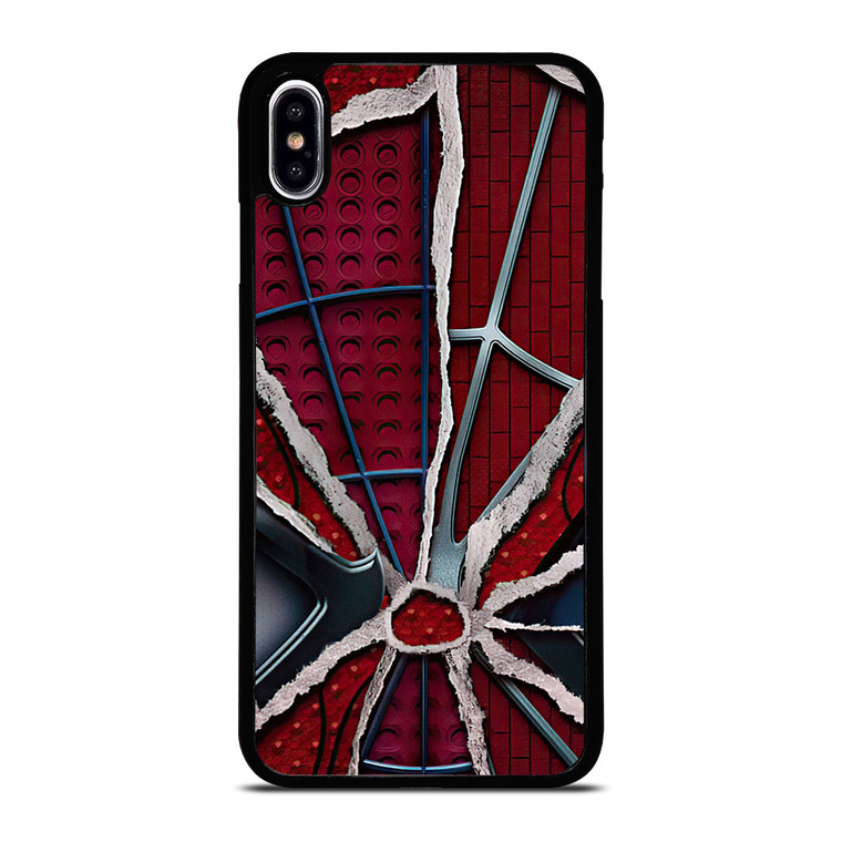 SPIDERMAN BROKEN MASK iPhone XS Max Case Cover