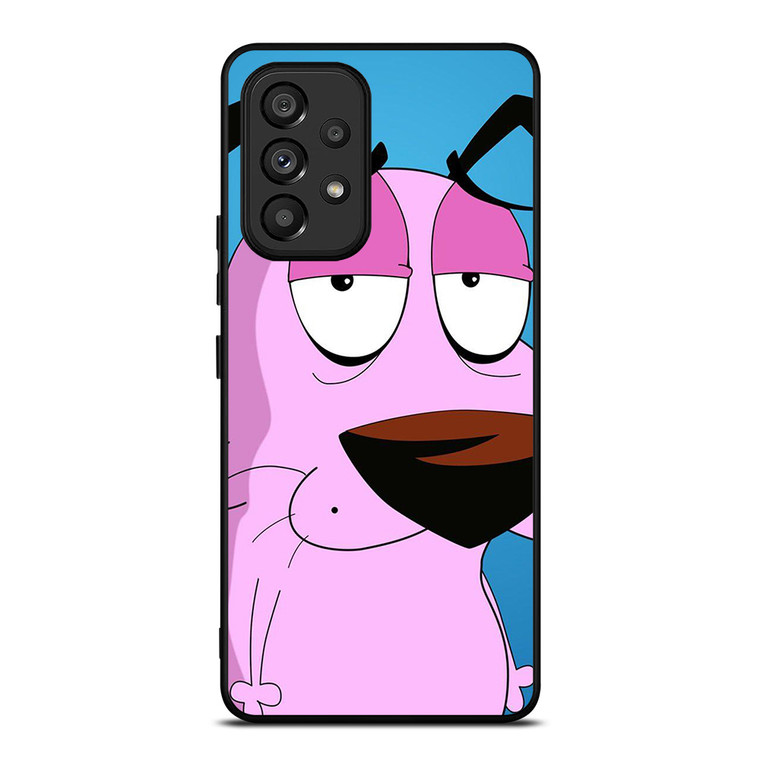 COURAGE THE COWARDLY DOGS CARTOON Samsung Galaxy A53 Case Cover