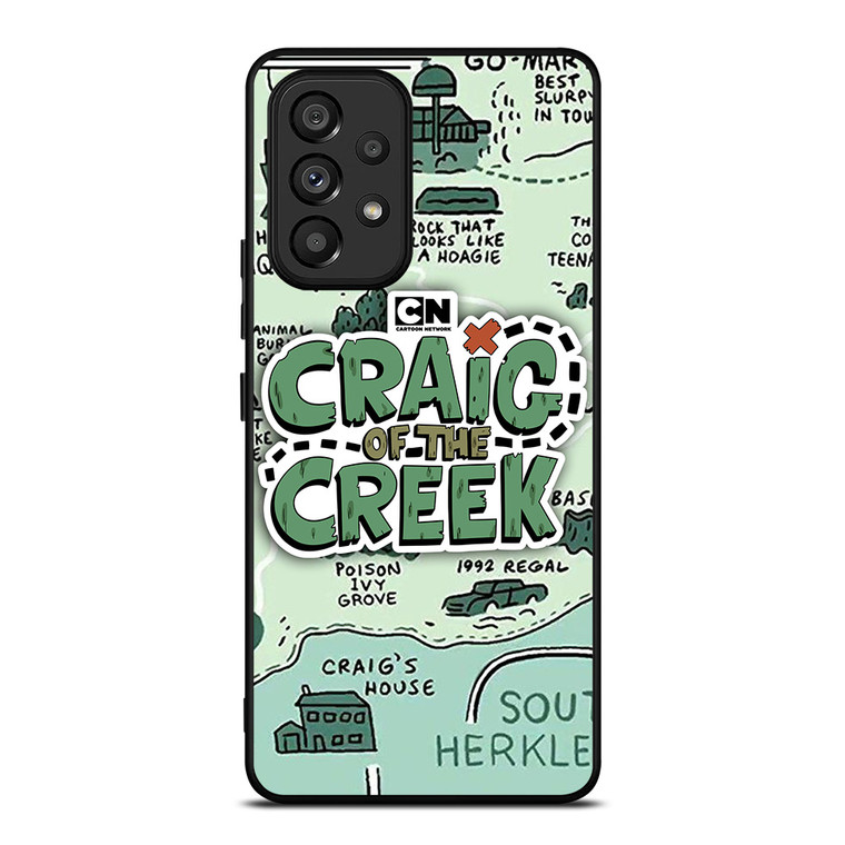 CRAIG OF THE CREEK ANIMATION MOVIES Samsung Galaxy A53 Case Cover