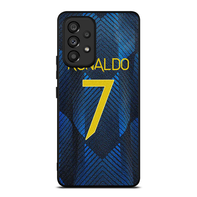 CRISTIANO RONALDO MANCHESTER UNITED 2021 Samsung Galaxy A53 Case Cover