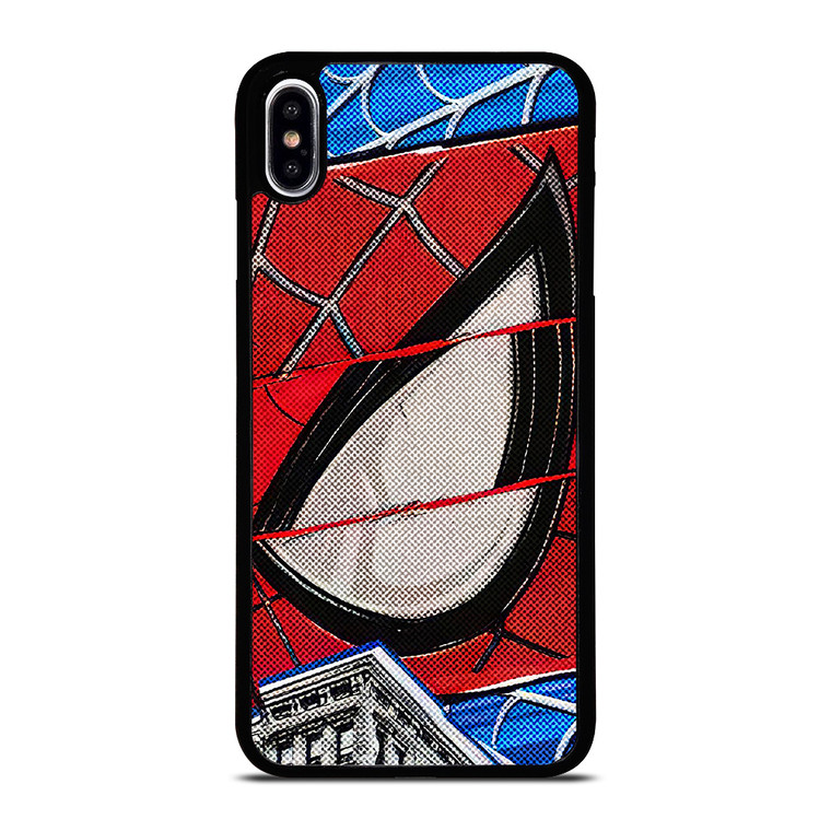 SPIDERMAN MARVEL COMICS iPhone XS Max Case Cover