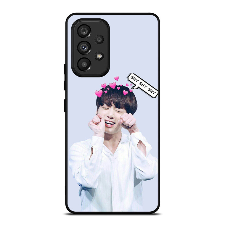 CUTE JUNGKOOK BTS BANGTAN BOYS Samsung Galaxy A53 Case Cover