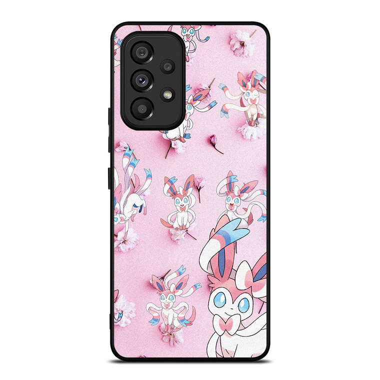 CUTE SYLVEON POKEMON Samsung Galaxy A53 Case Cover