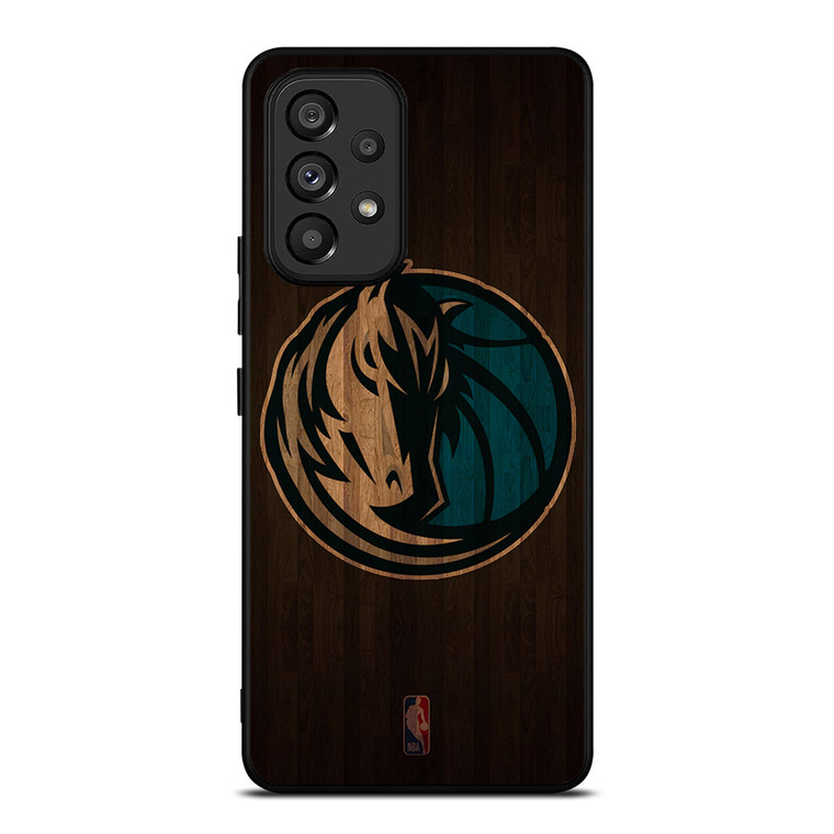DALLAS MAVERICKS BASKETBALL COURT NBA Samsung Galaxy A53 Case Cover