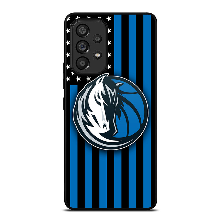 DALLAS MAVERICKS NBA USA FLAG Samsung Galaxy A53 Case Cover