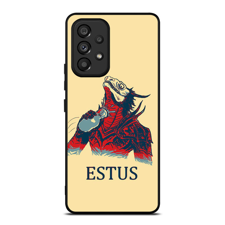 DARK SOULS GAMES ESTUS Samsung Galaxy A53 Case Cover