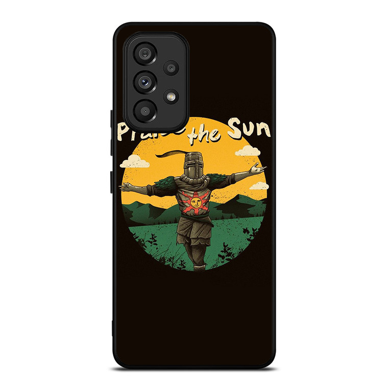 DARK SOULS GAMES PRAISE THE SUN Samsung Galaxy A53 Case Cover