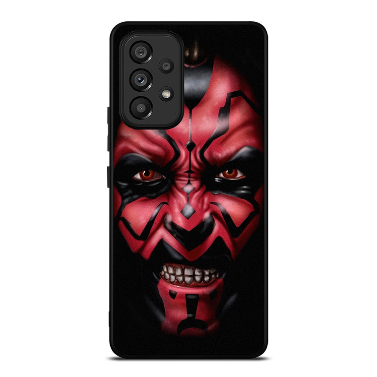 DARTH MAUL STAR WARS FACE Samsung Galaxy A53 Case Cover
