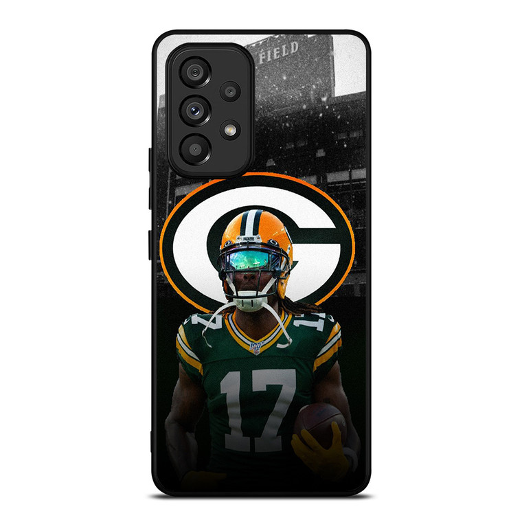DAVANTE ADAMS GREEN BAY PACKERS 2 Samsung Galaxy A53 Case Cover